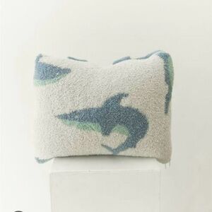Cozy Blue and Green Shark Quillow